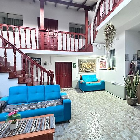 Casona Libertrek Inn Cusco Bagian luar foto