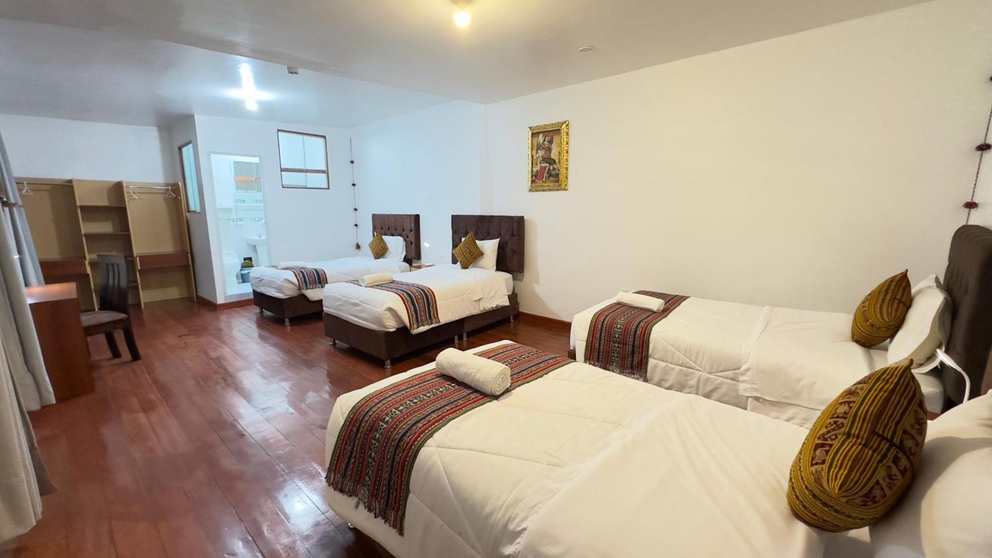 Casona Libertrek Inn Cusco Bagian luar foto
