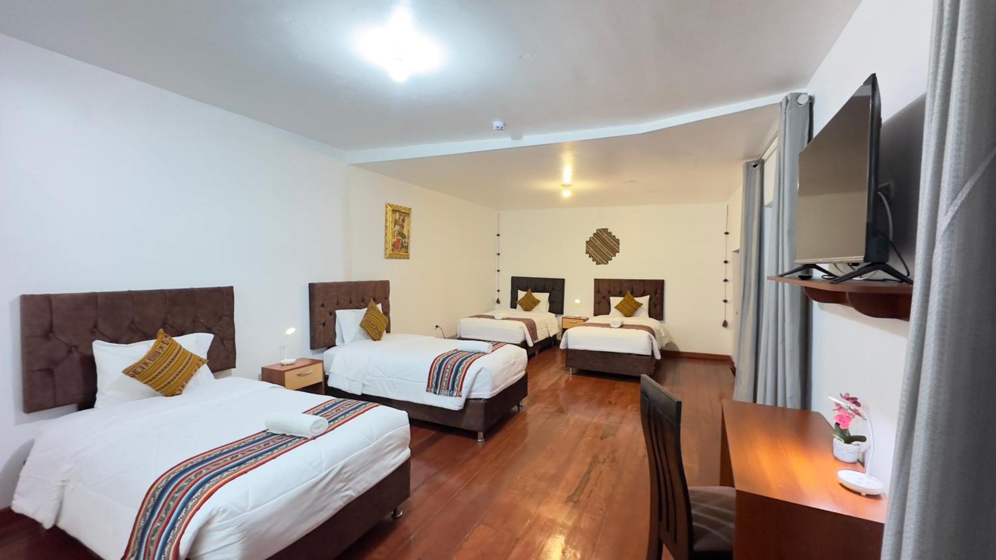 Casona Libertrek Inn Cusco Bagian luar foto
