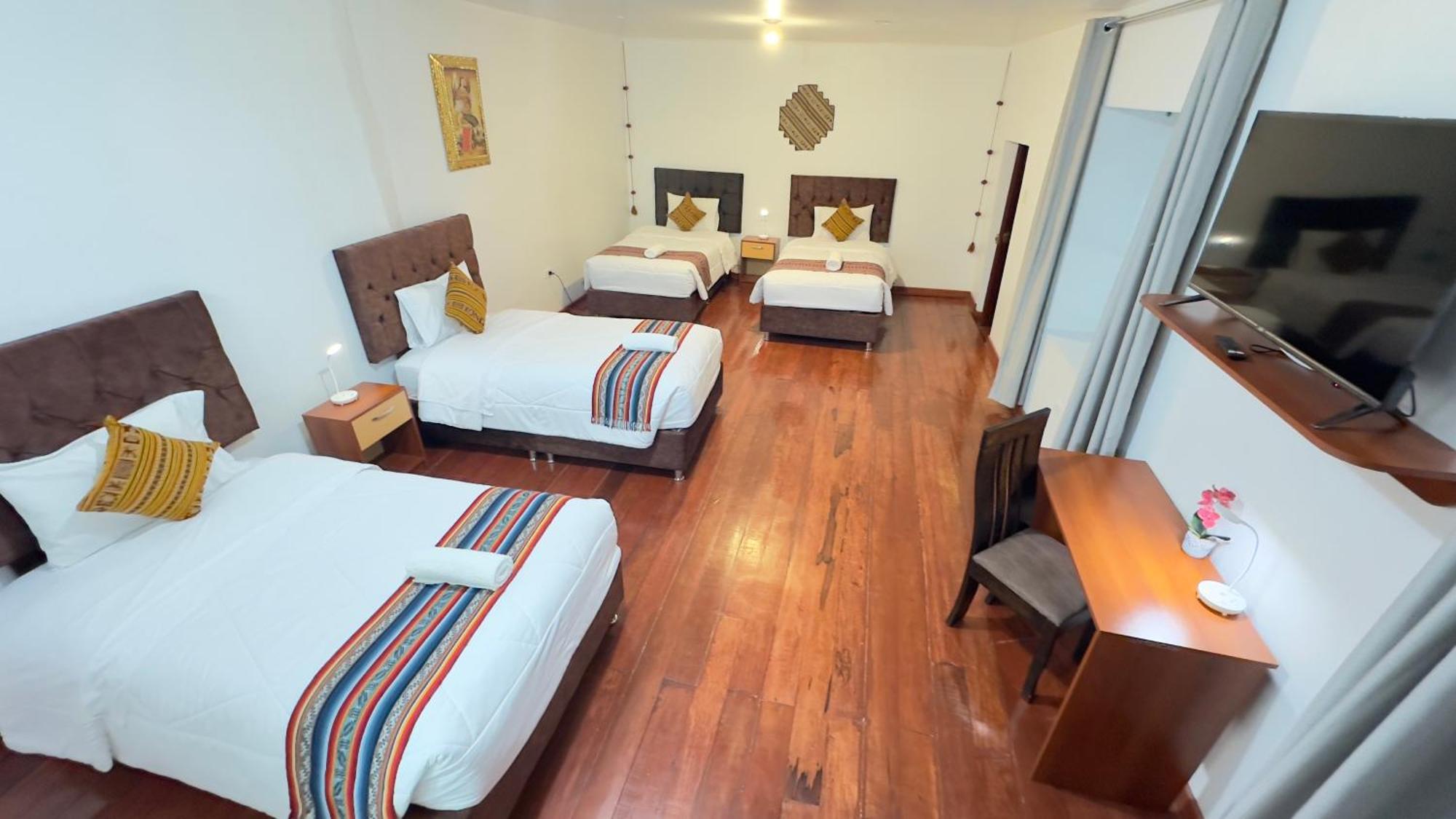 Casona Libertrek Inn Cusco Bagian luar foto