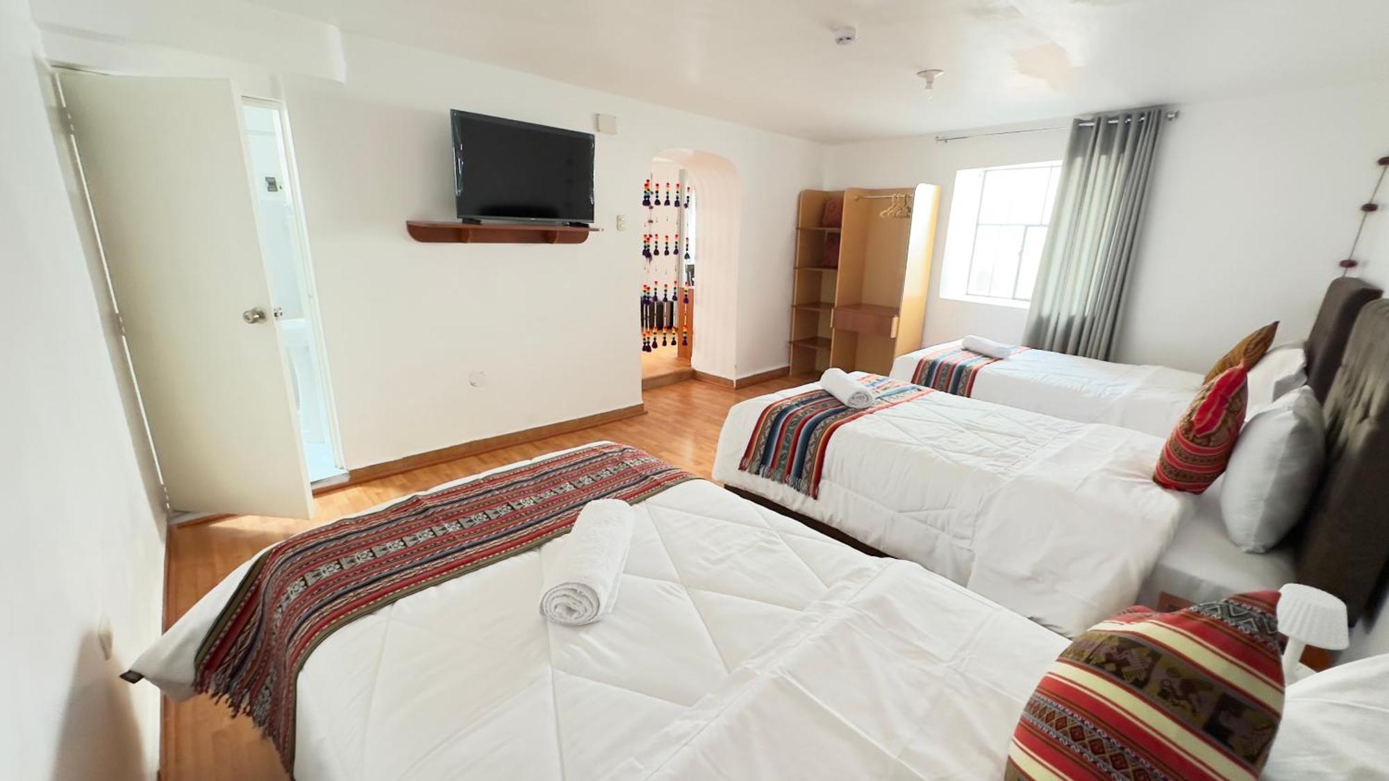 Casona Libertrek Inn Cusco Bagian luar foto
