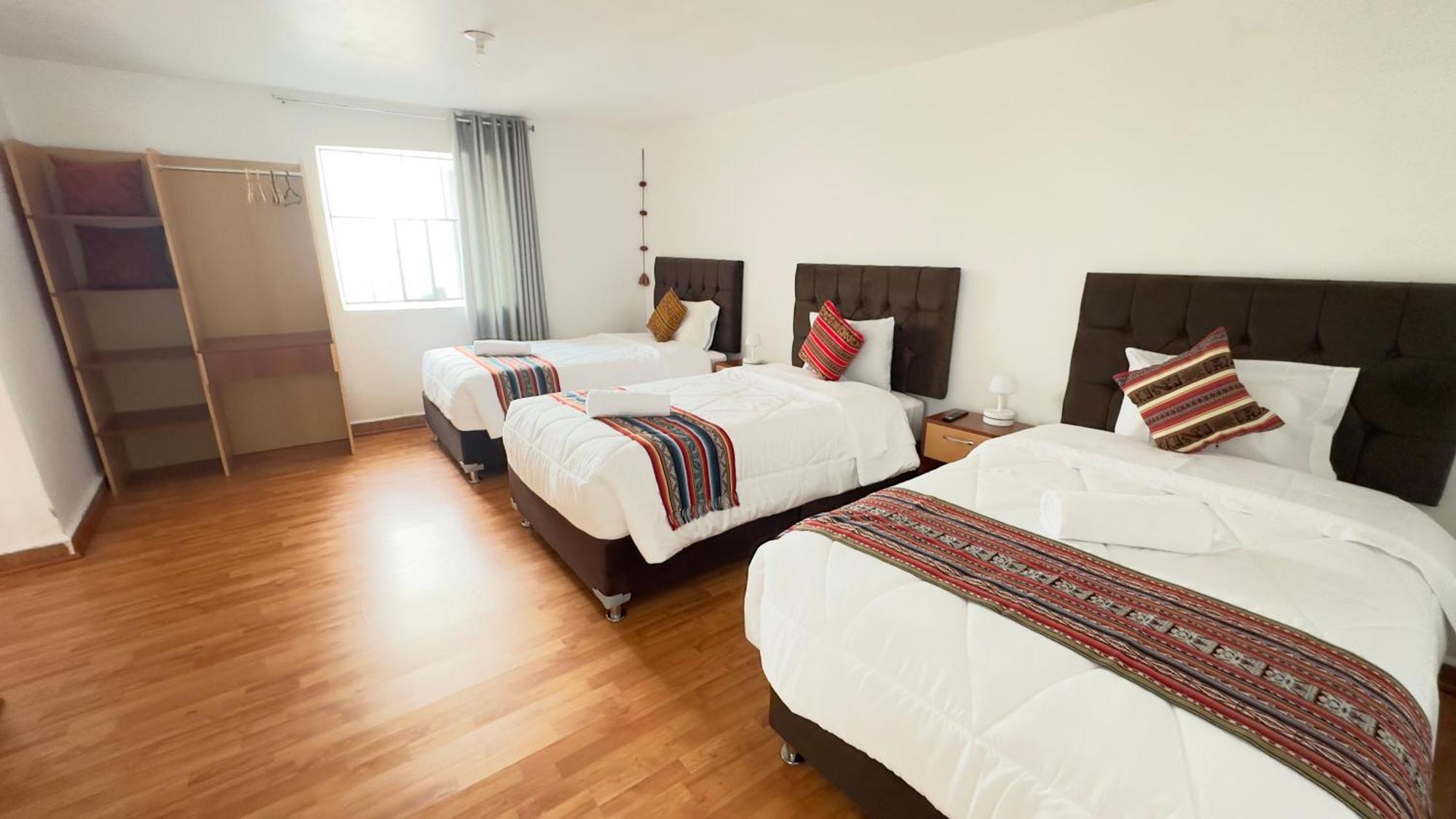 Casona Libertrek Inn Cusco Bagian luar foto