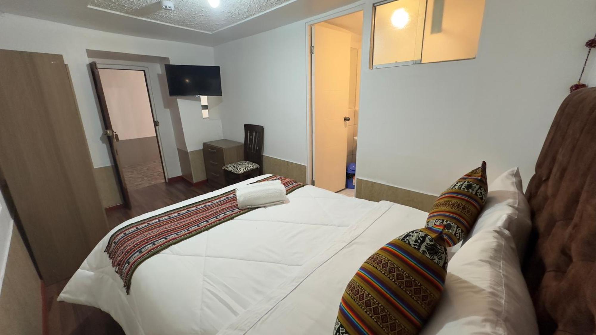 Casona Libertrek Inn Cusco Bagian luar foto