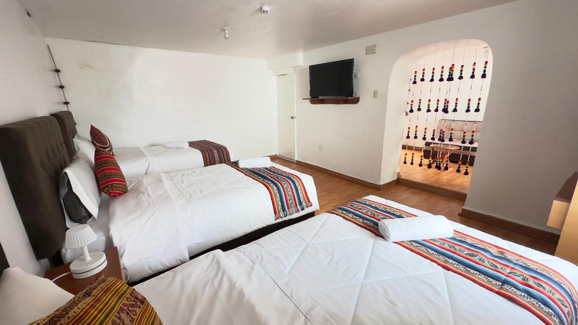 Casona Libertrek Inn Cusco Bagian luar foto