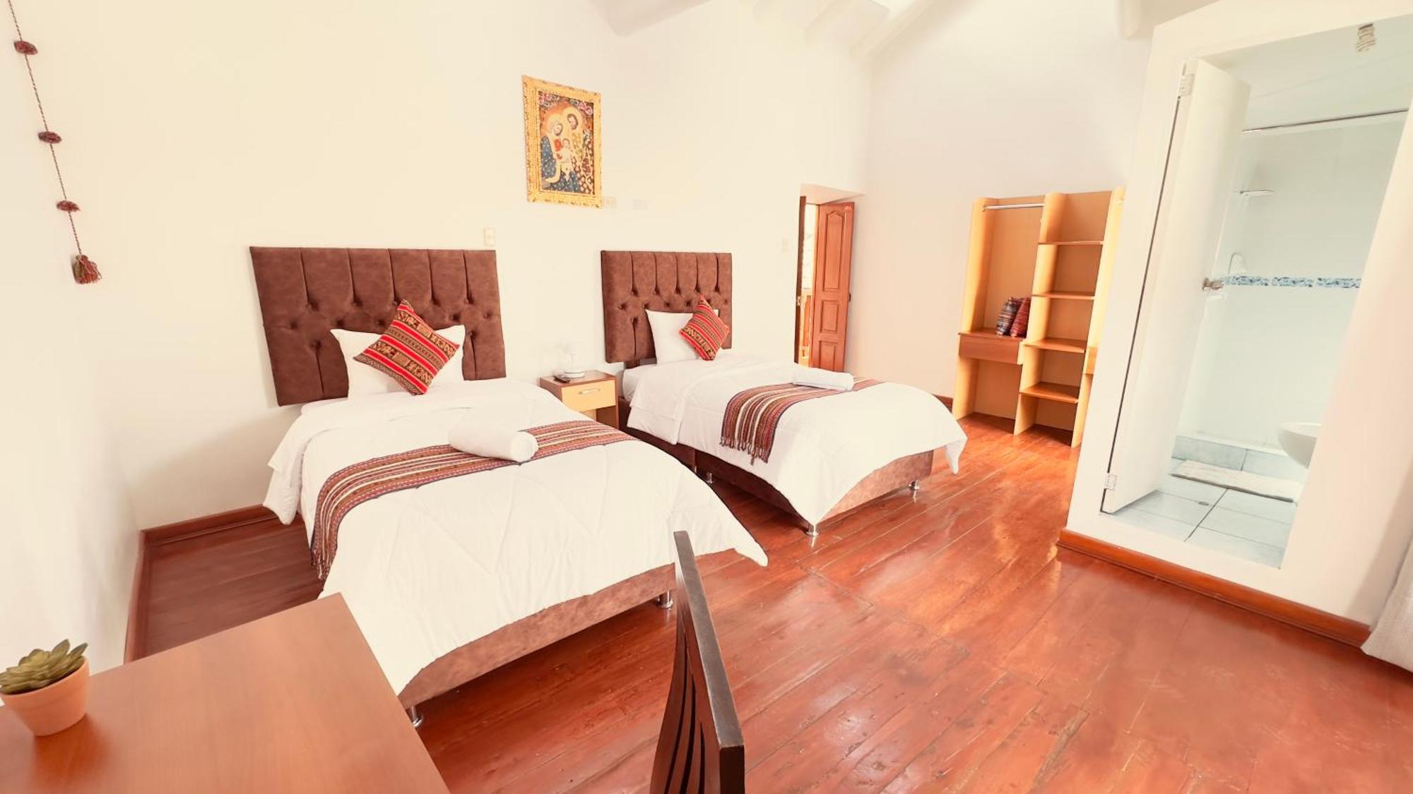 Casona Libertrek Inn Cusco Bagian luar foto