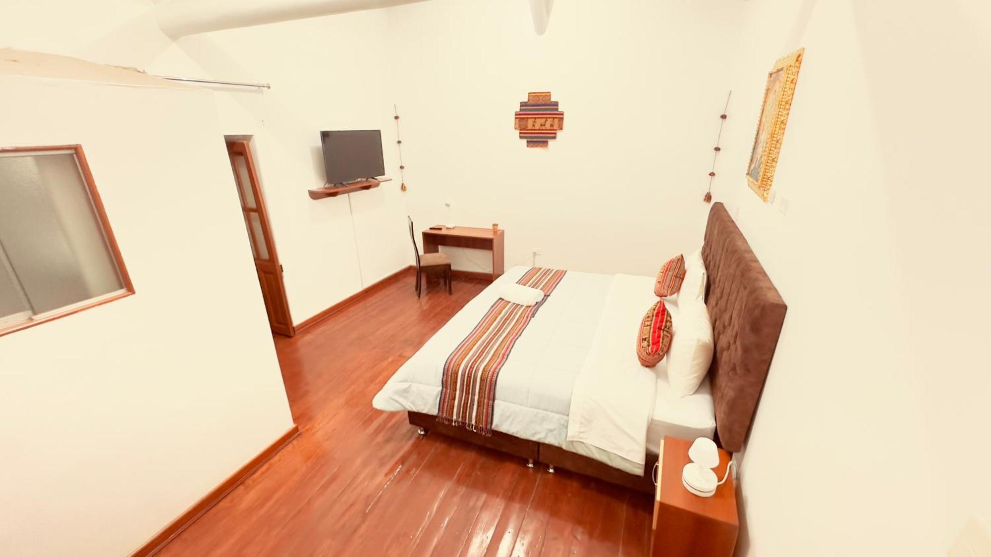 Casona Libertrek Inn Cusco Bagian luar foto
