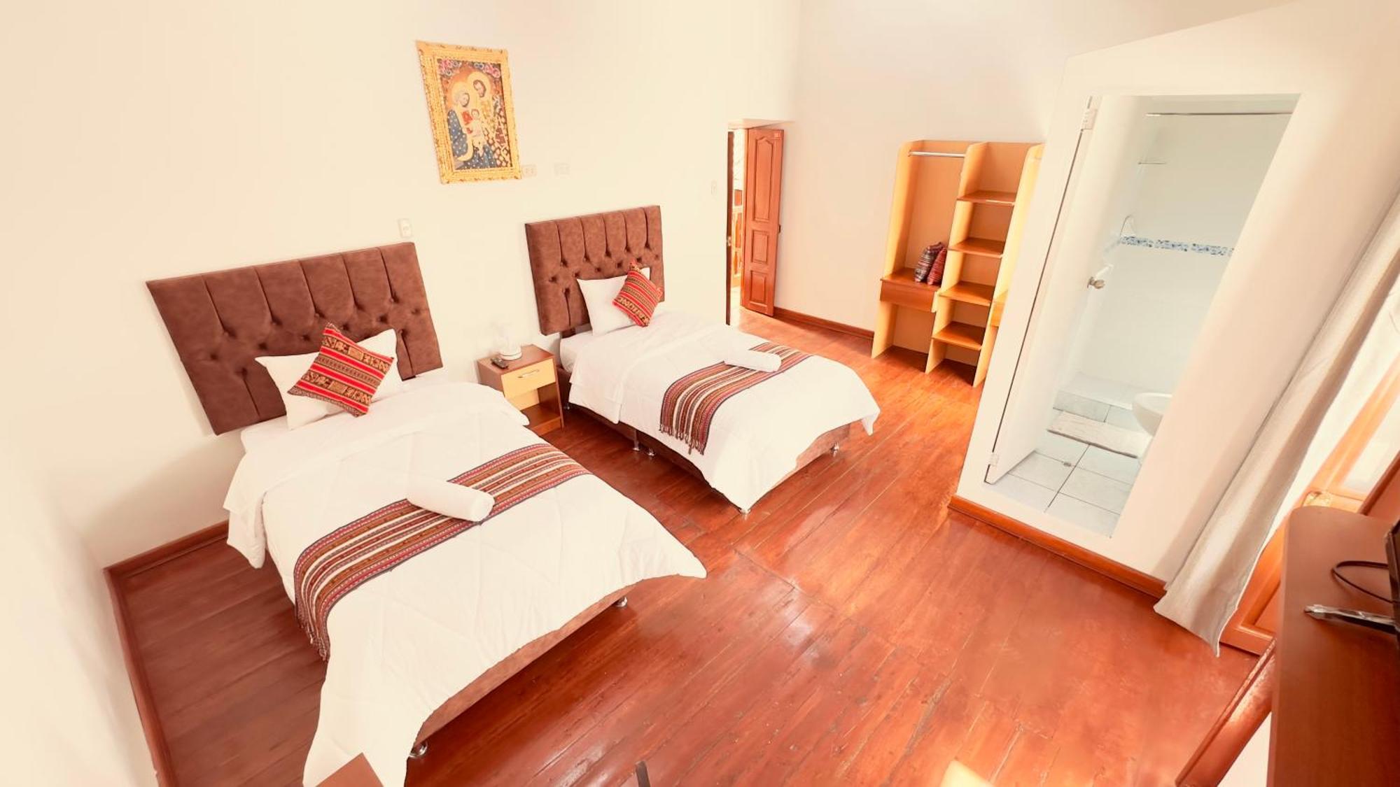 Casona Libertrek Inn Cusco Bagian luar foto