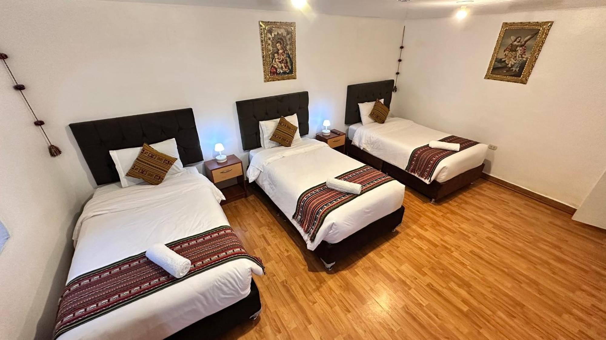 Casona Libertrek Inn Cusco Bagian luar foto