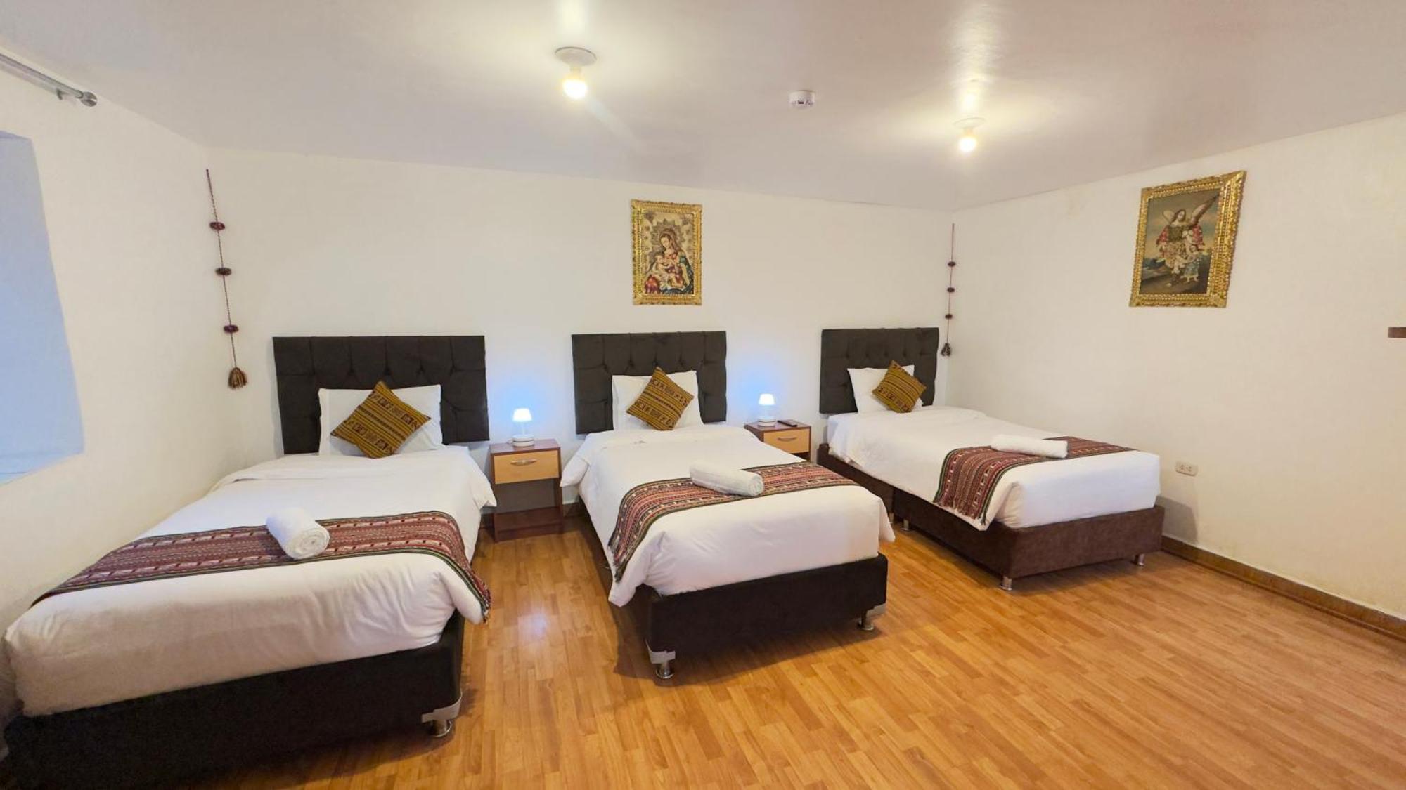 Casona Libertrek Inn Cusco Bagian luar foto