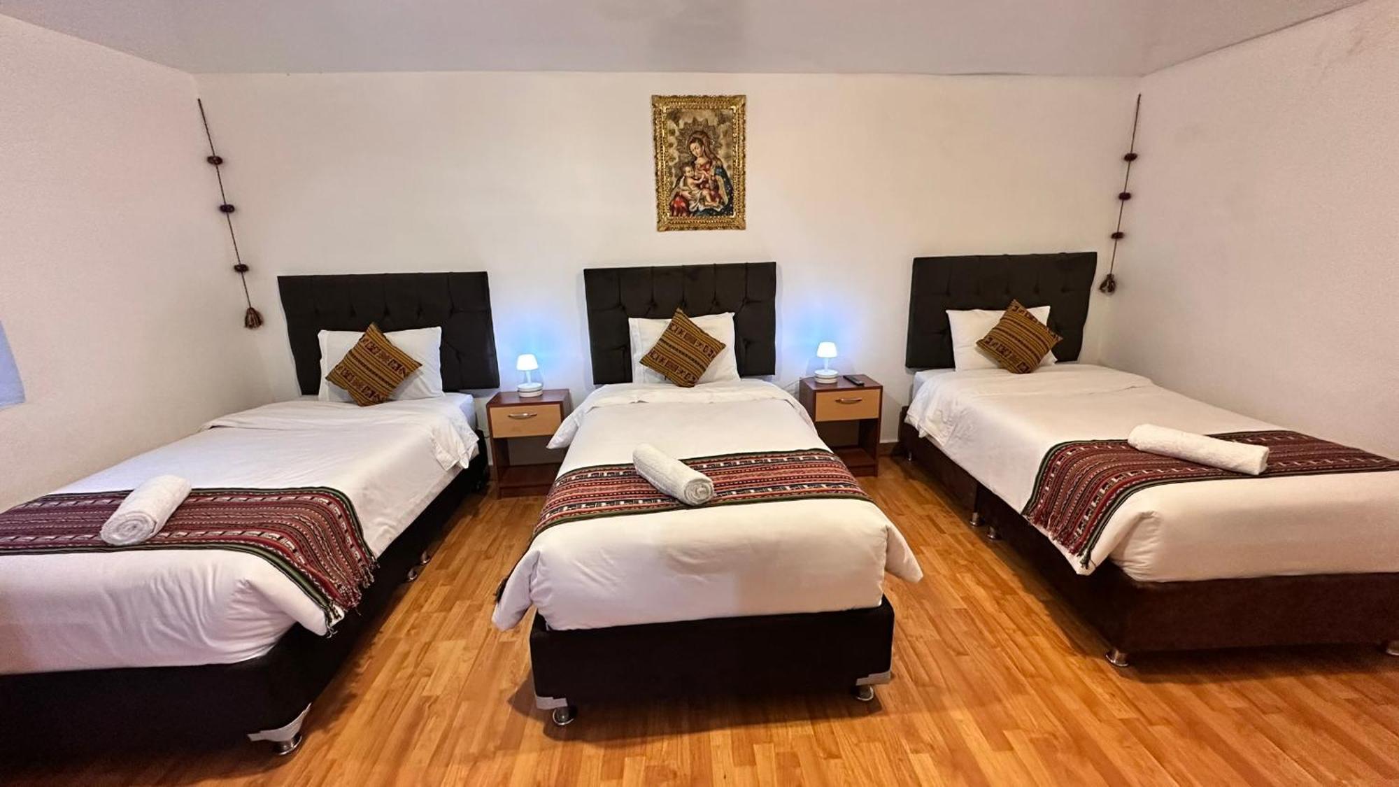 Casona Libertrek Inn Cusco Bagian luar foto
