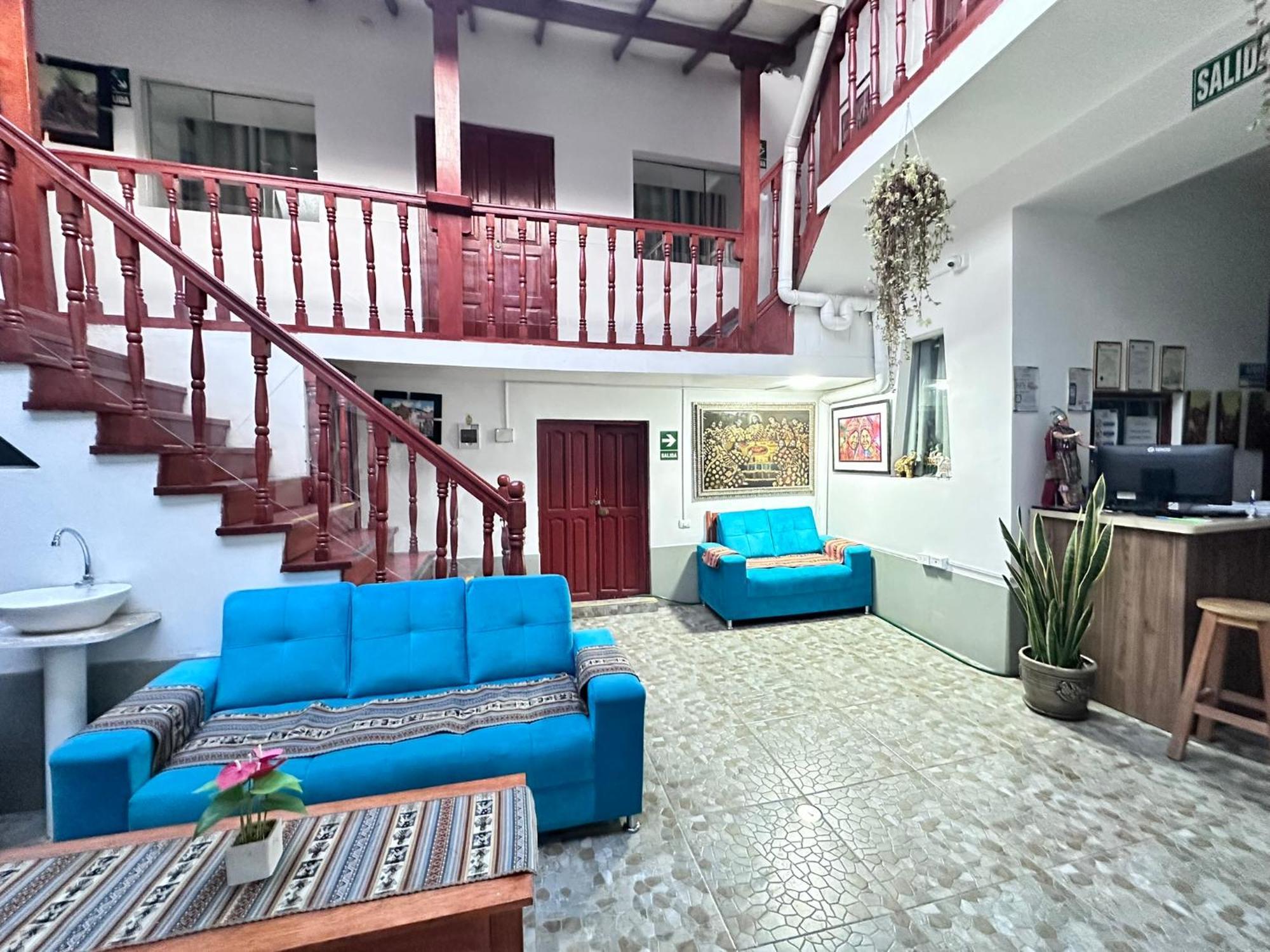 Casona Libertrek Inn Cusco Bagian luar foto
