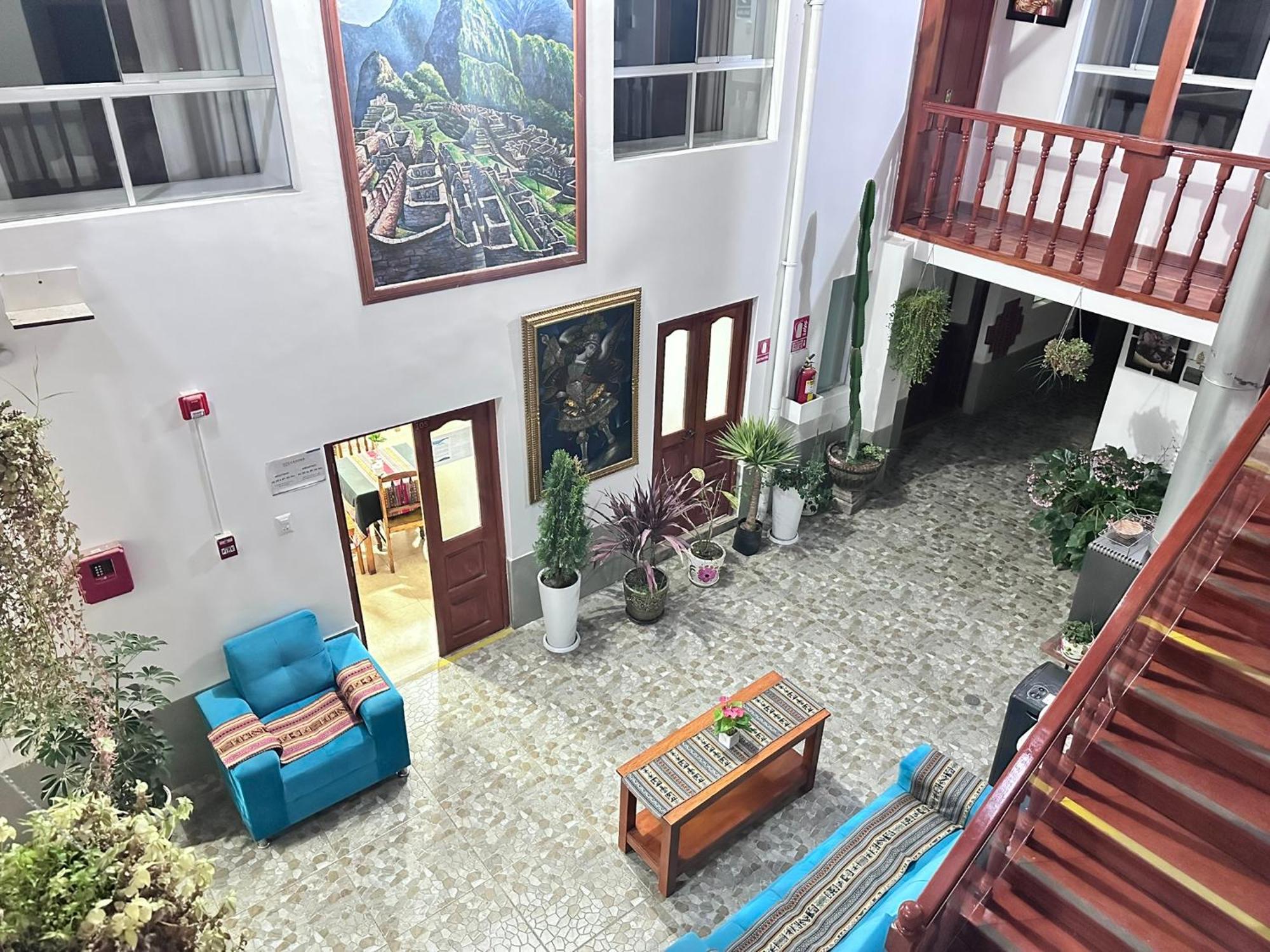 Casona Libertrek Inn Cusco Bagian luar foto