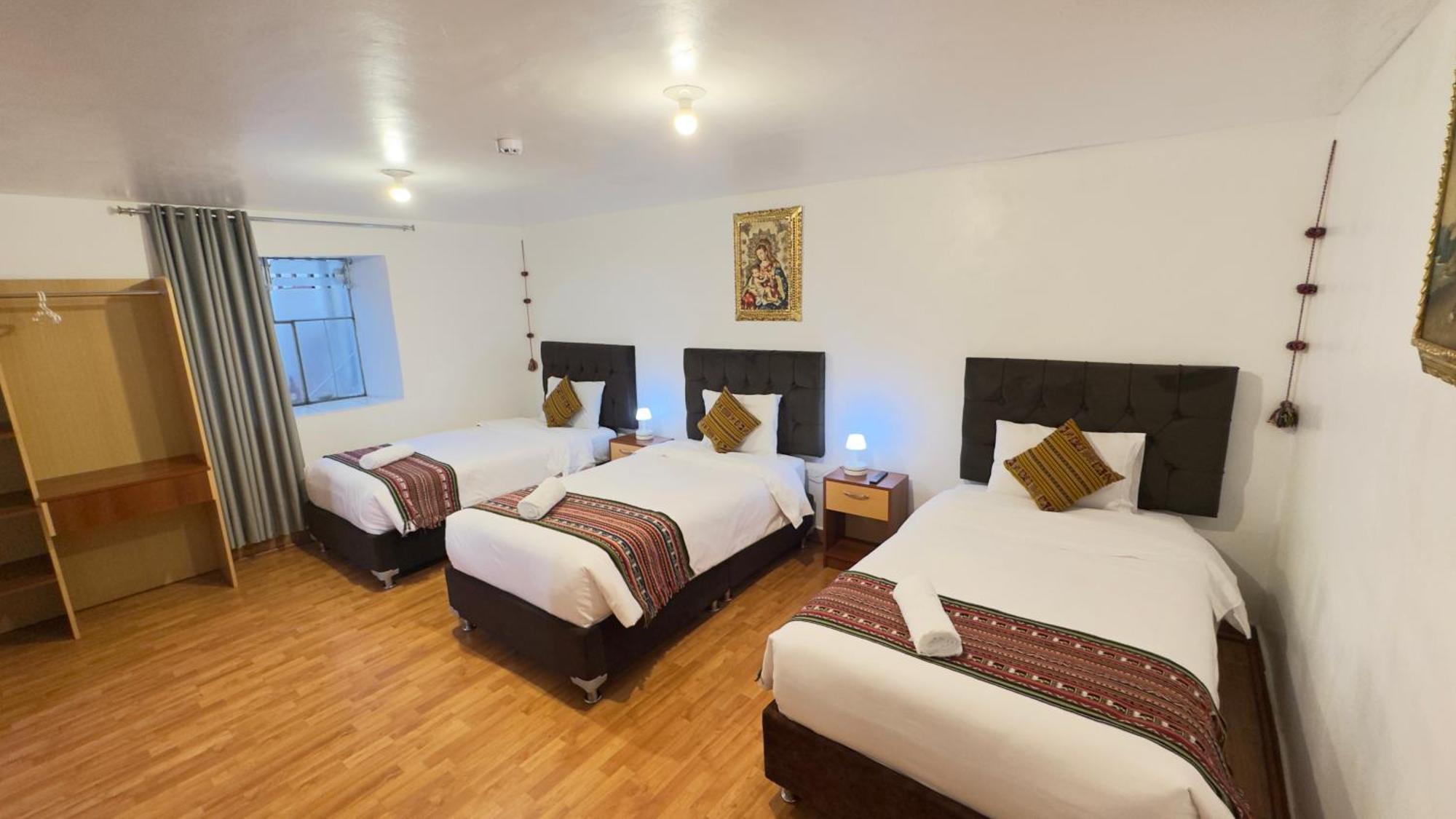 Casona Libertrek Inn Cusco Bagian luar foto