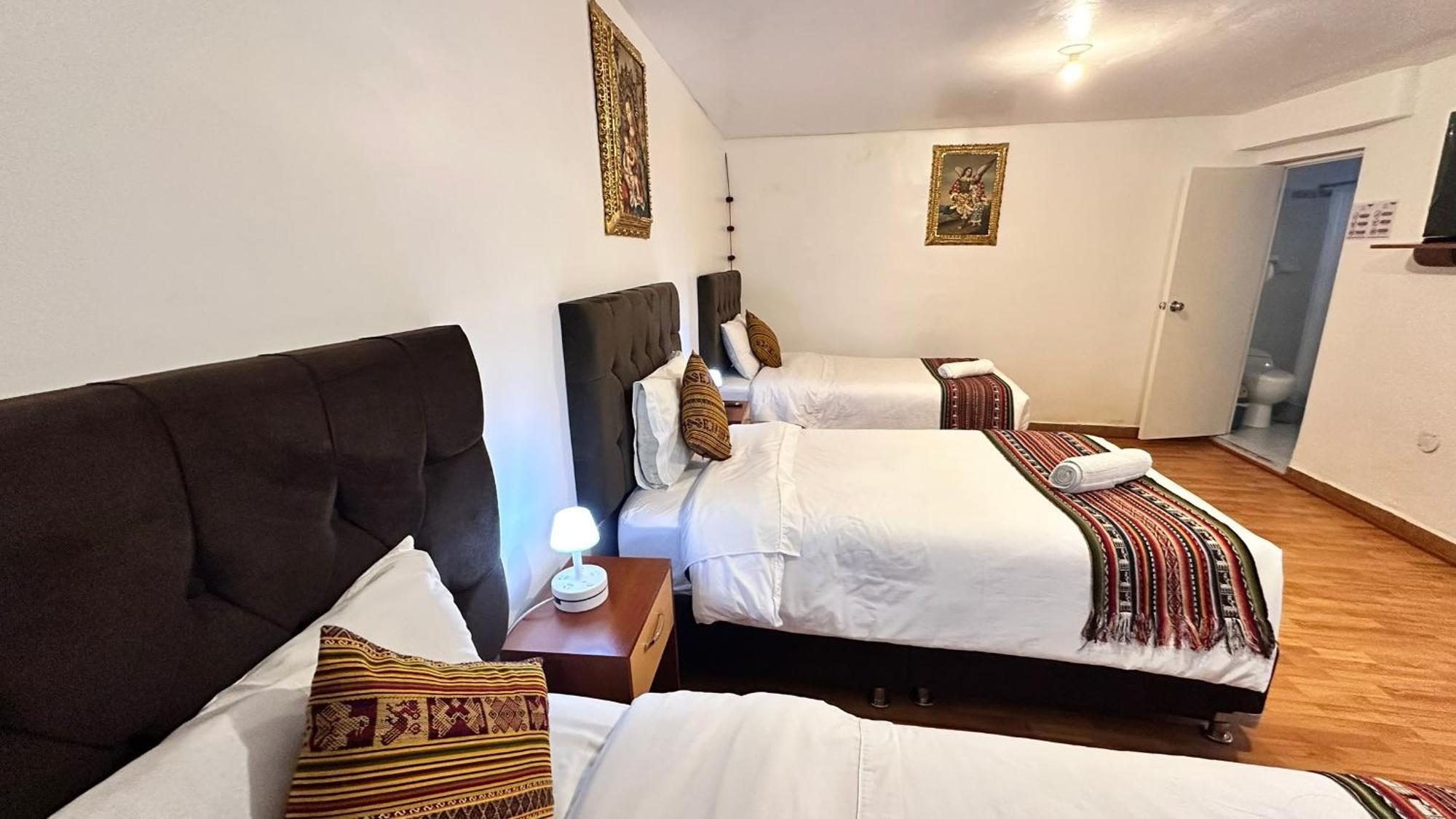 Casona Libertrek Inn Cusco Bagian luar foto
