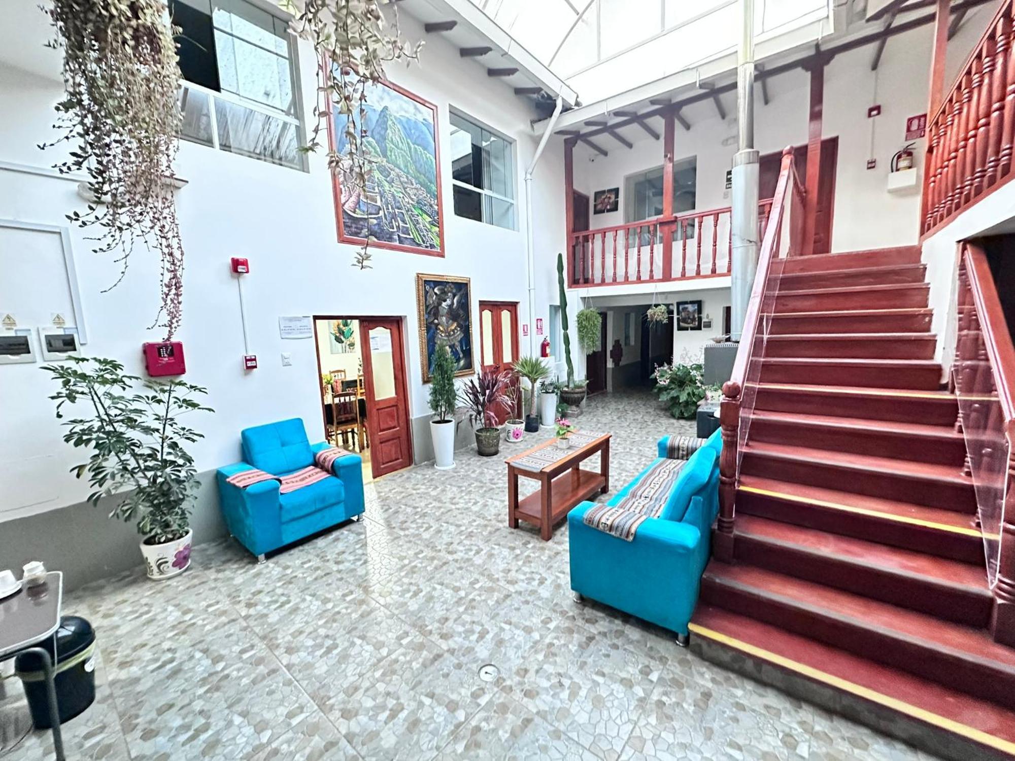 Casona Libertrek Inn Cusco Bagian luar foto