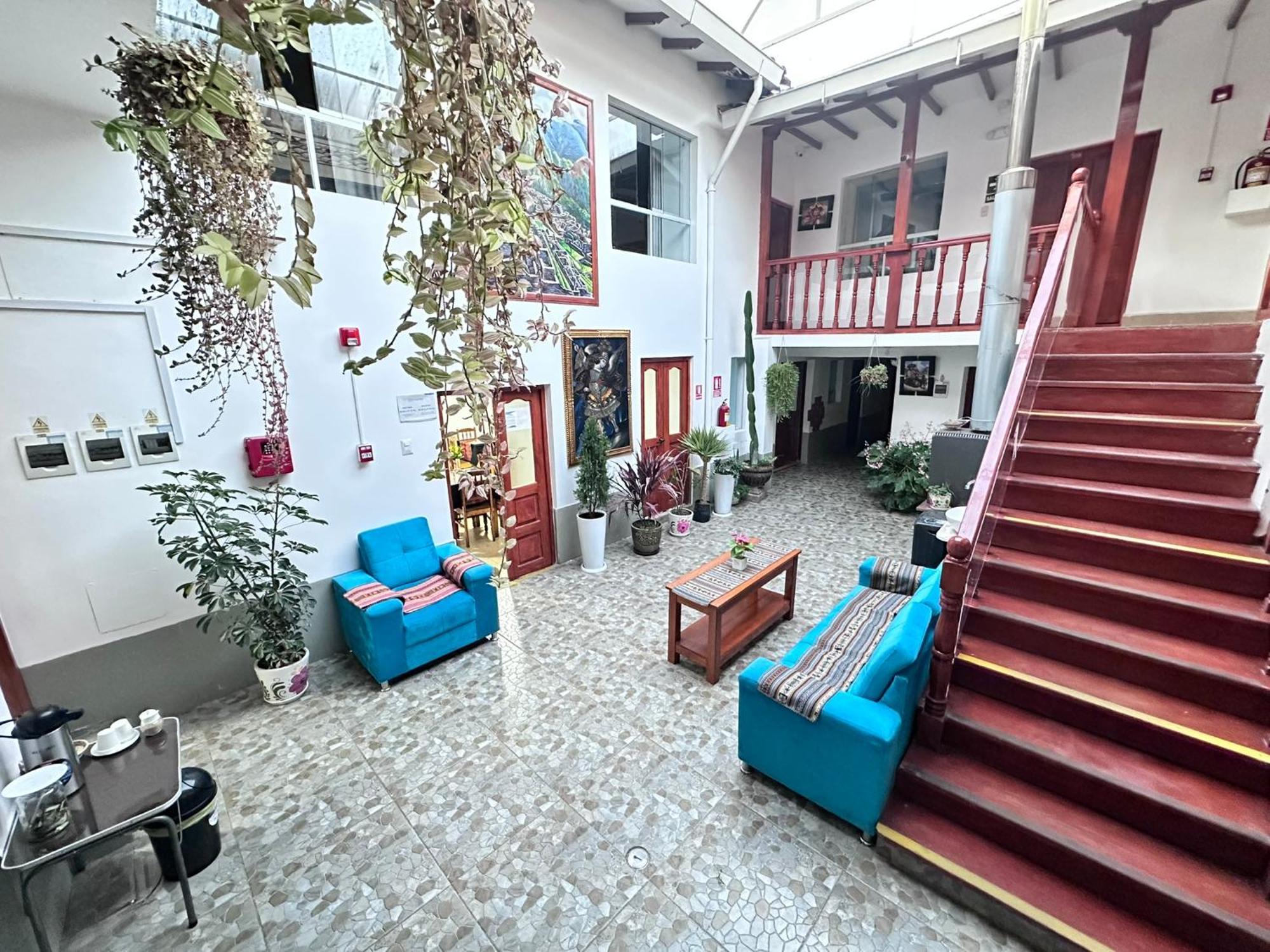 Casona Libertrek Inn Cusco Bagian luar foto