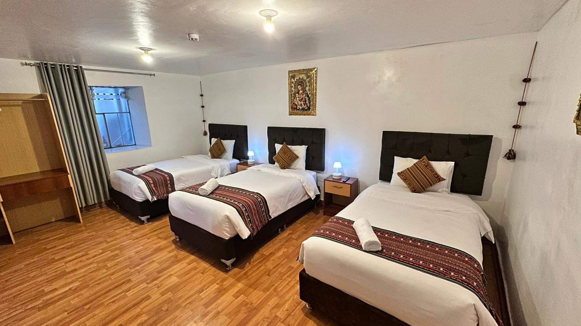 Casona Libertrek Inn Cusco Bagian luar foto