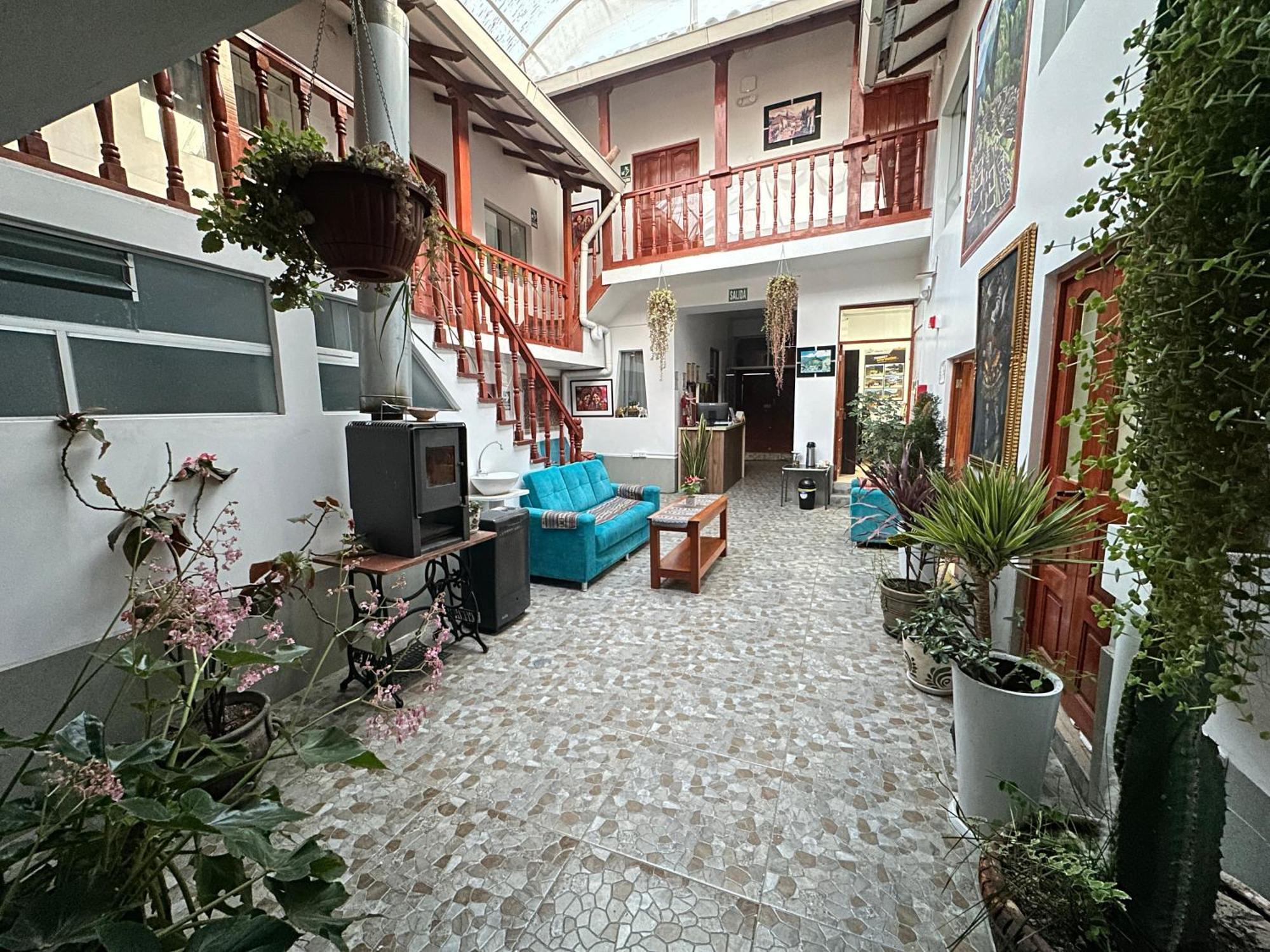 Casona Libertrek Inn Cusco Bagian luar foto