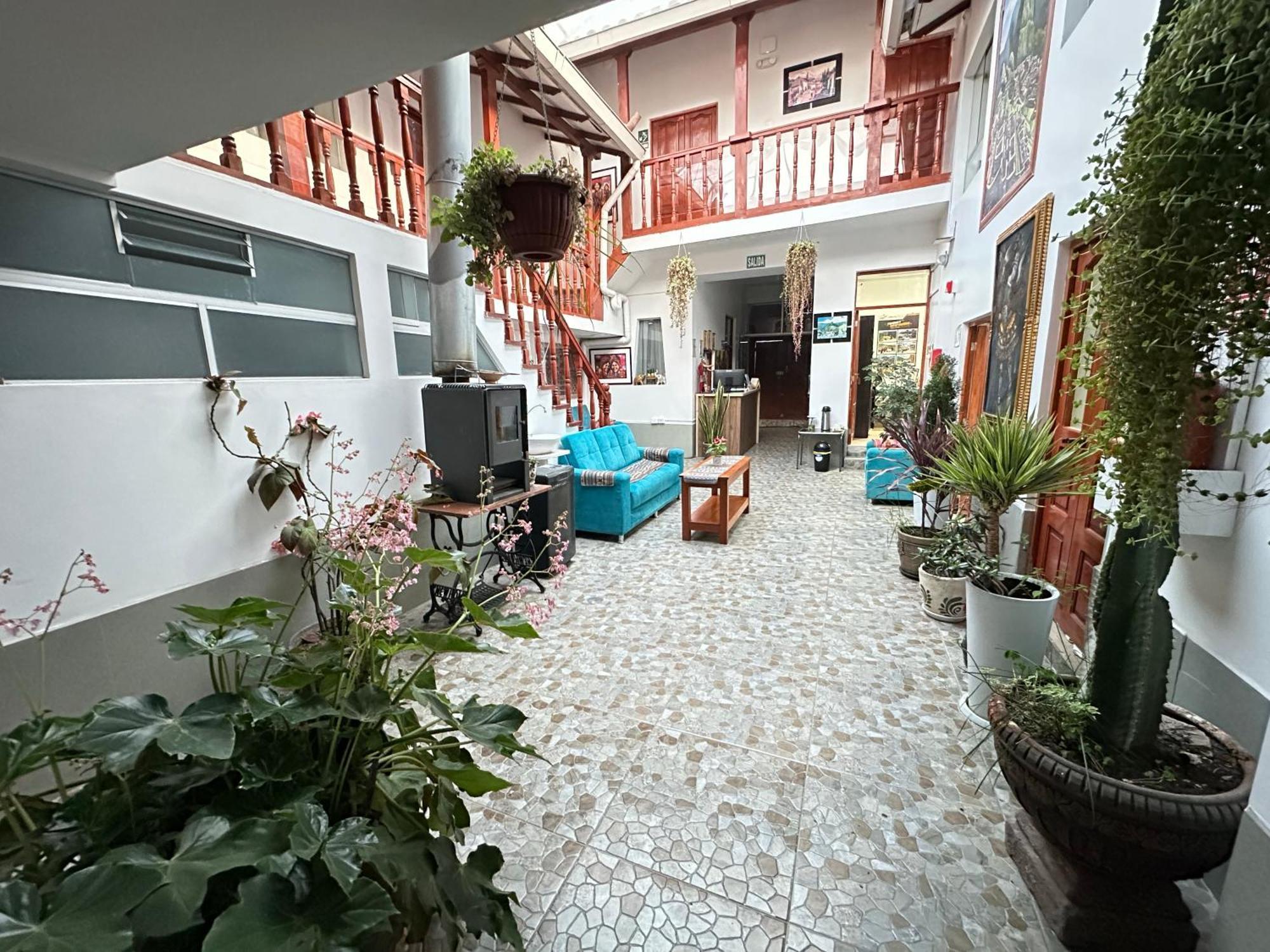 Casona Libertrek Inn Cusco Bagian luar foto